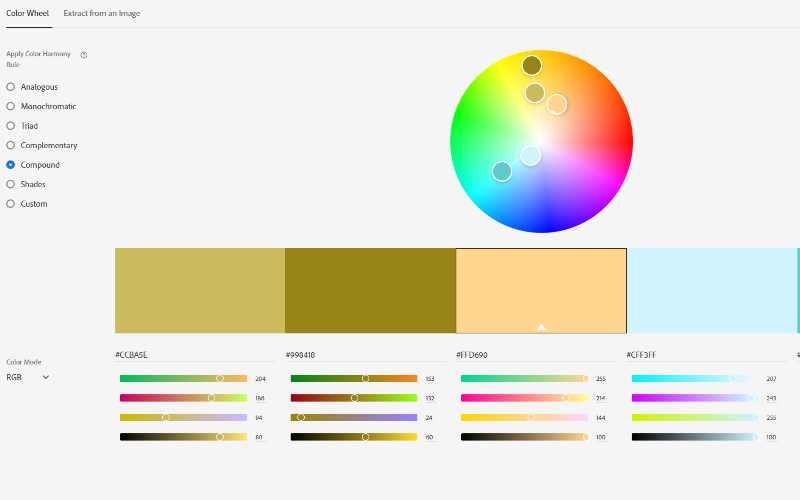 extract color palette from image